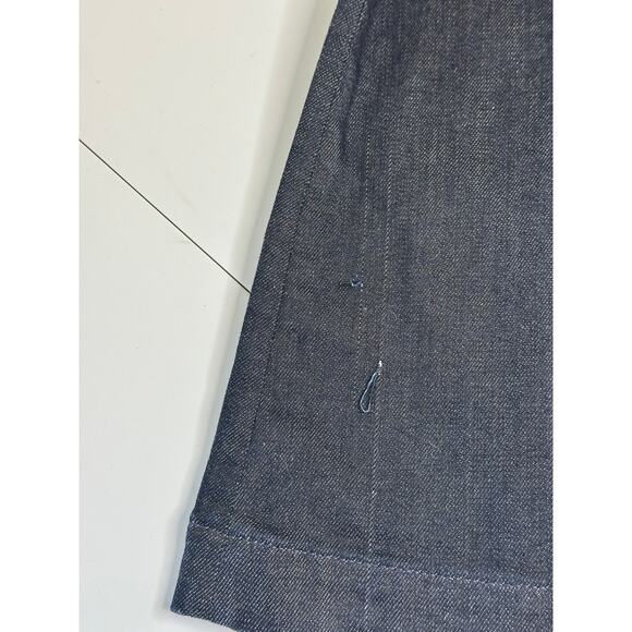 AG Adriano Goldschmied NWT Dark Blue Flare Jeans Mid Rise Bohemian Indie 27 - Picture 7 of 11